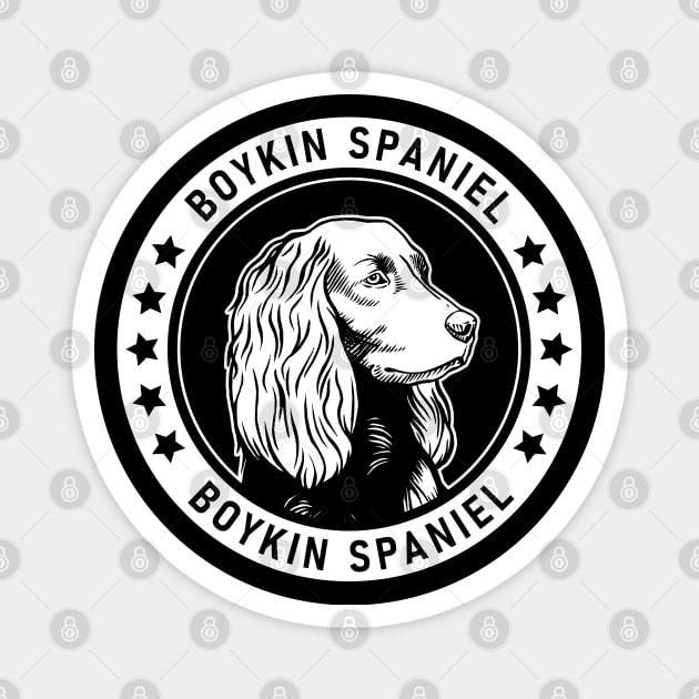 Boykin Spaniel Fan Gift Magnet by millersye